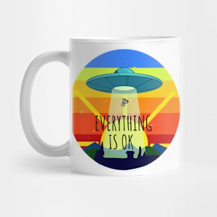 everything is ok Mug